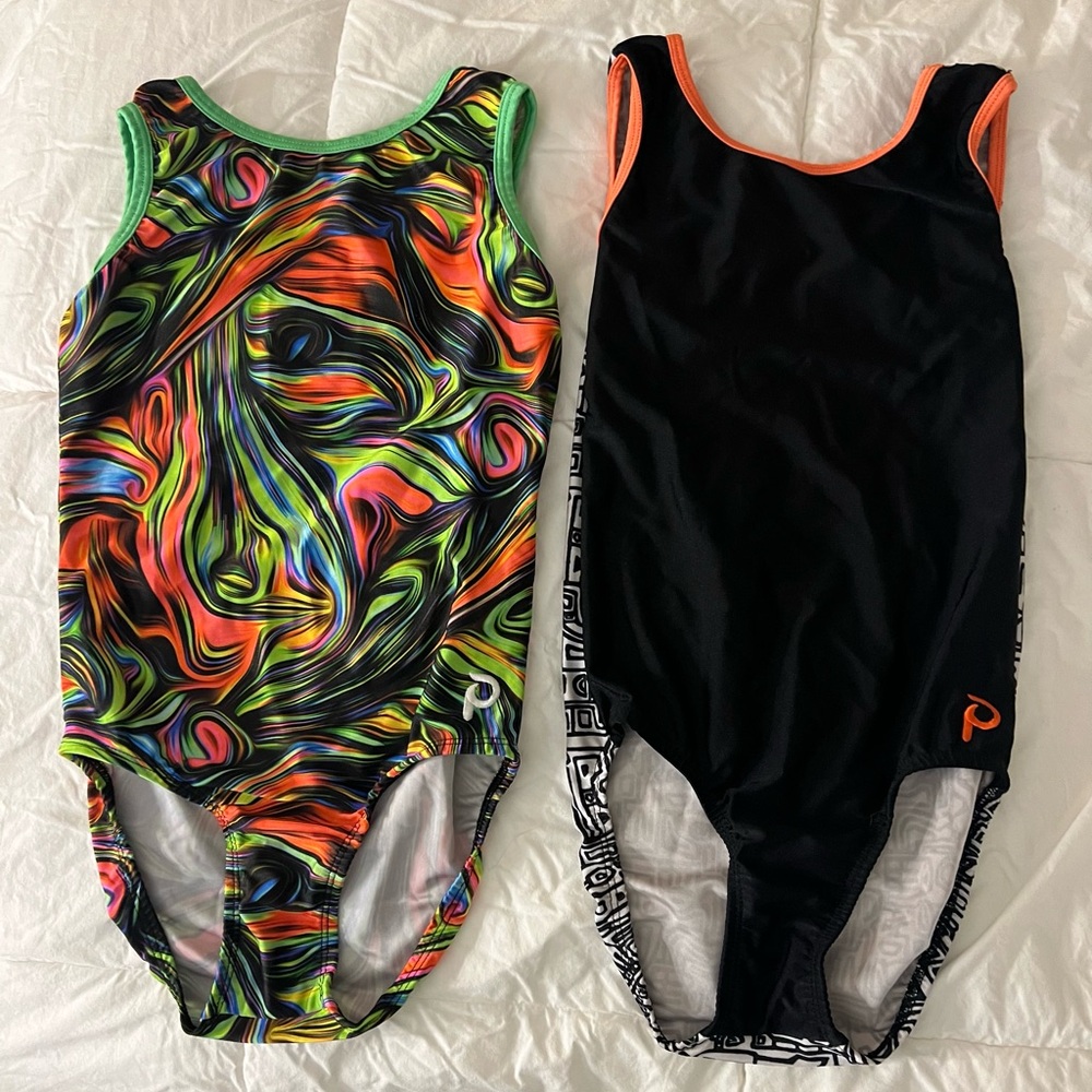 2 Plum Practicewear EUC